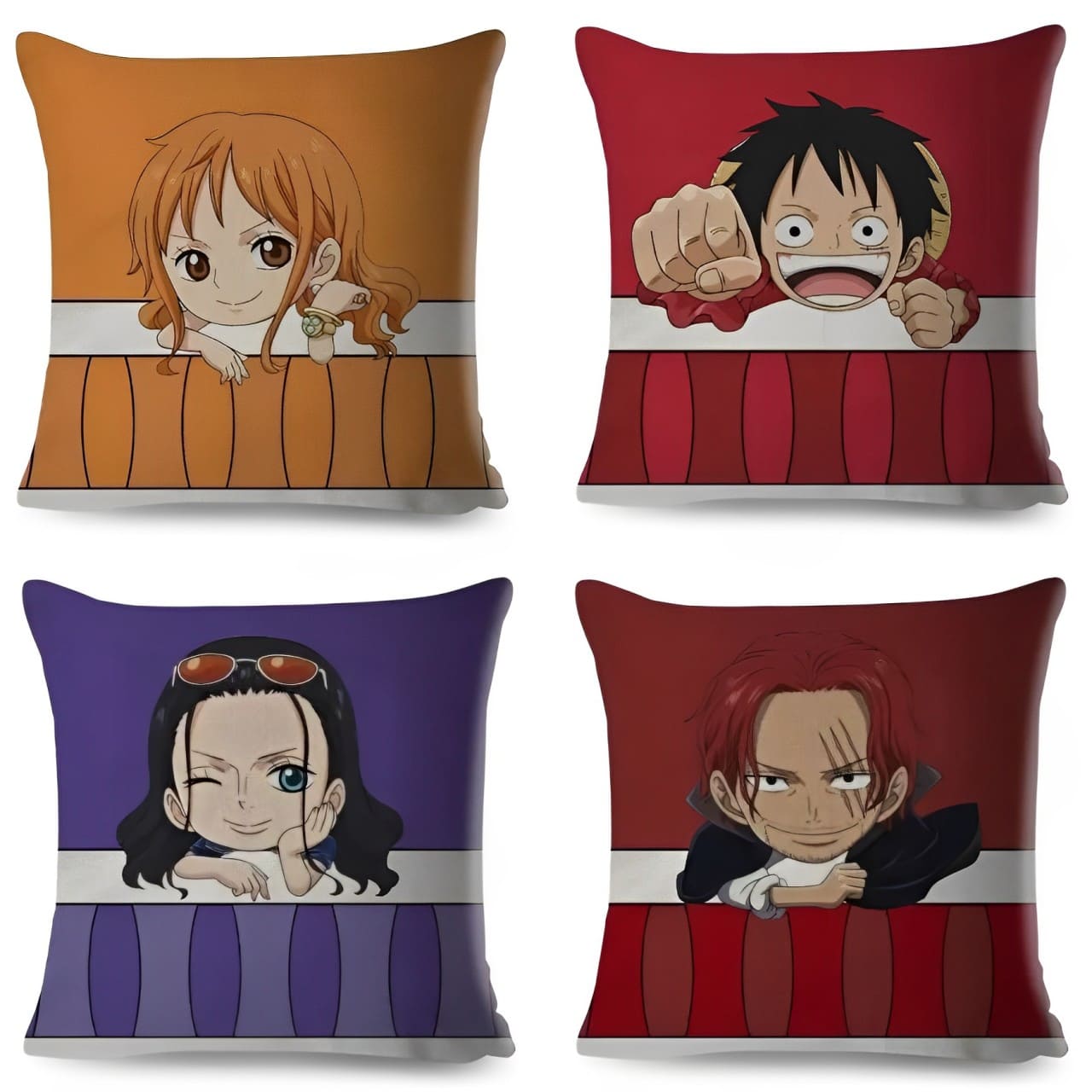 taie oreiller mugiwara one piece 3
