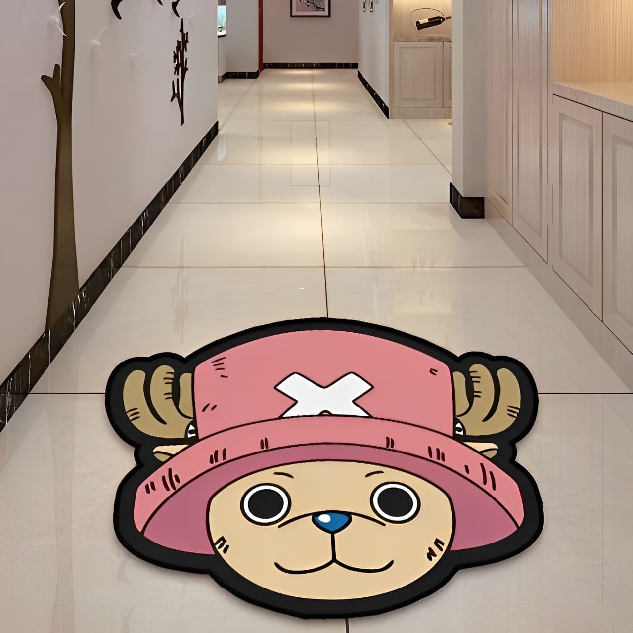 tapis tony chopper face one piece 1