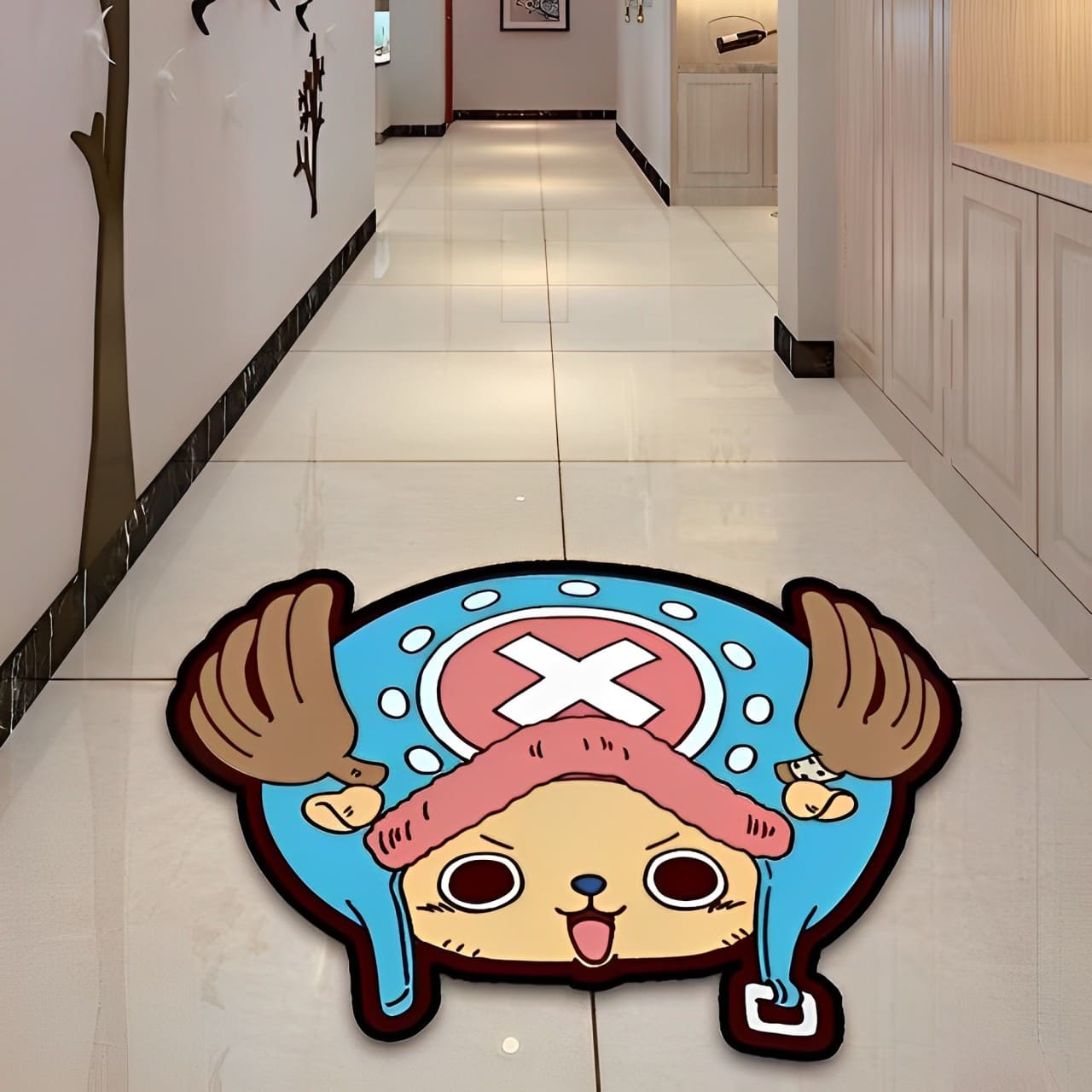 tapis tony chopper face one piece 2