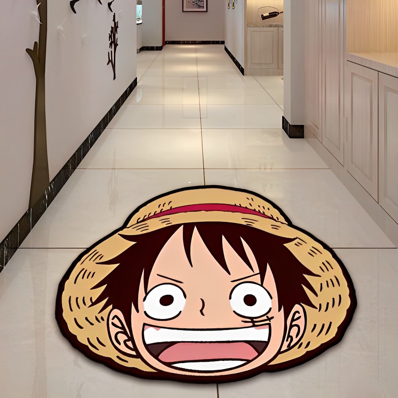 tapis monkey luffy one piece