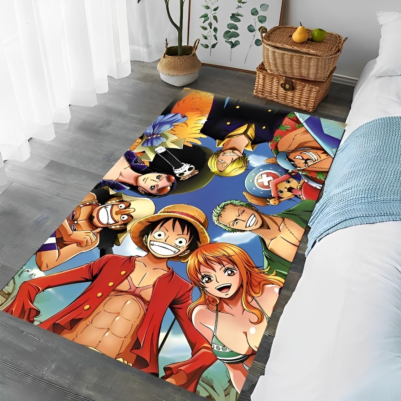 tapis mugiwara one piece