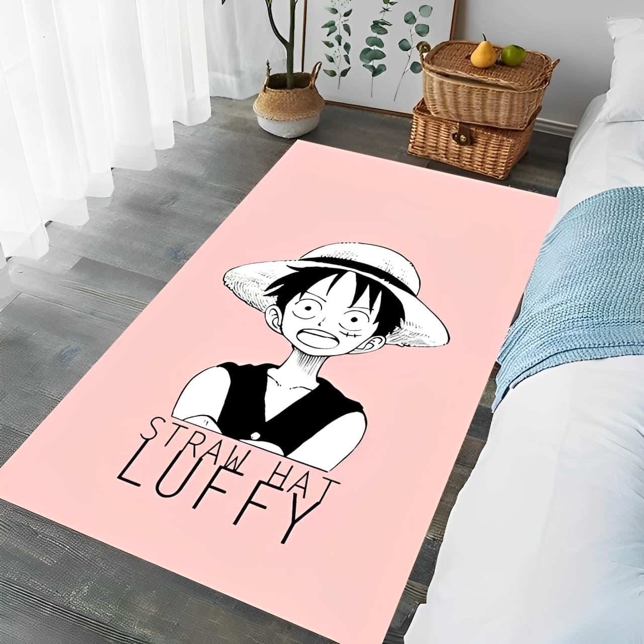 tapis strawhat luffy one piece