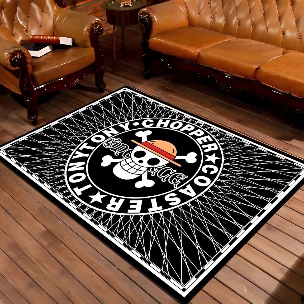 Tapis one piece tony tony chopper coaster