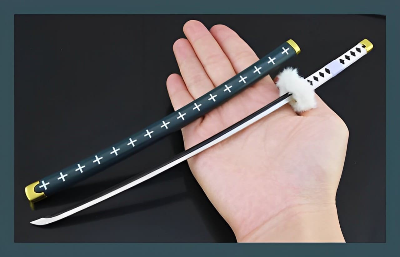 katana one piece collector kikoku traflagar law 3