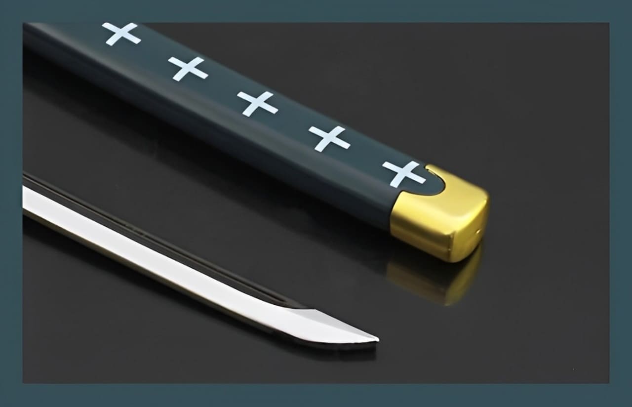 katana one piece collector kikoku traflagar law 6