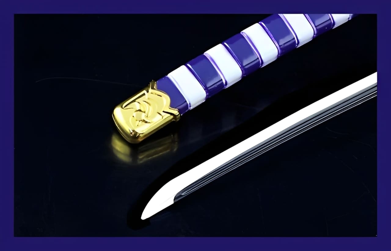 katana one piece collector nidai kitetsu luffy 7