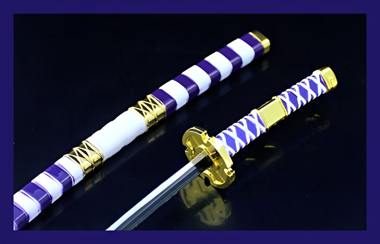 katana one piece collector nidai kitetsu luffy 4