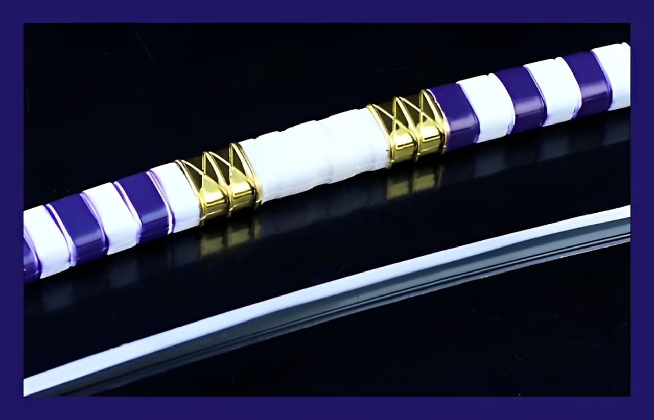 katana one piece collector nidai kitetsu luffy 6
