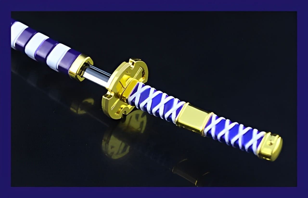 katana one piece collector nidai kitetsu luffy 5