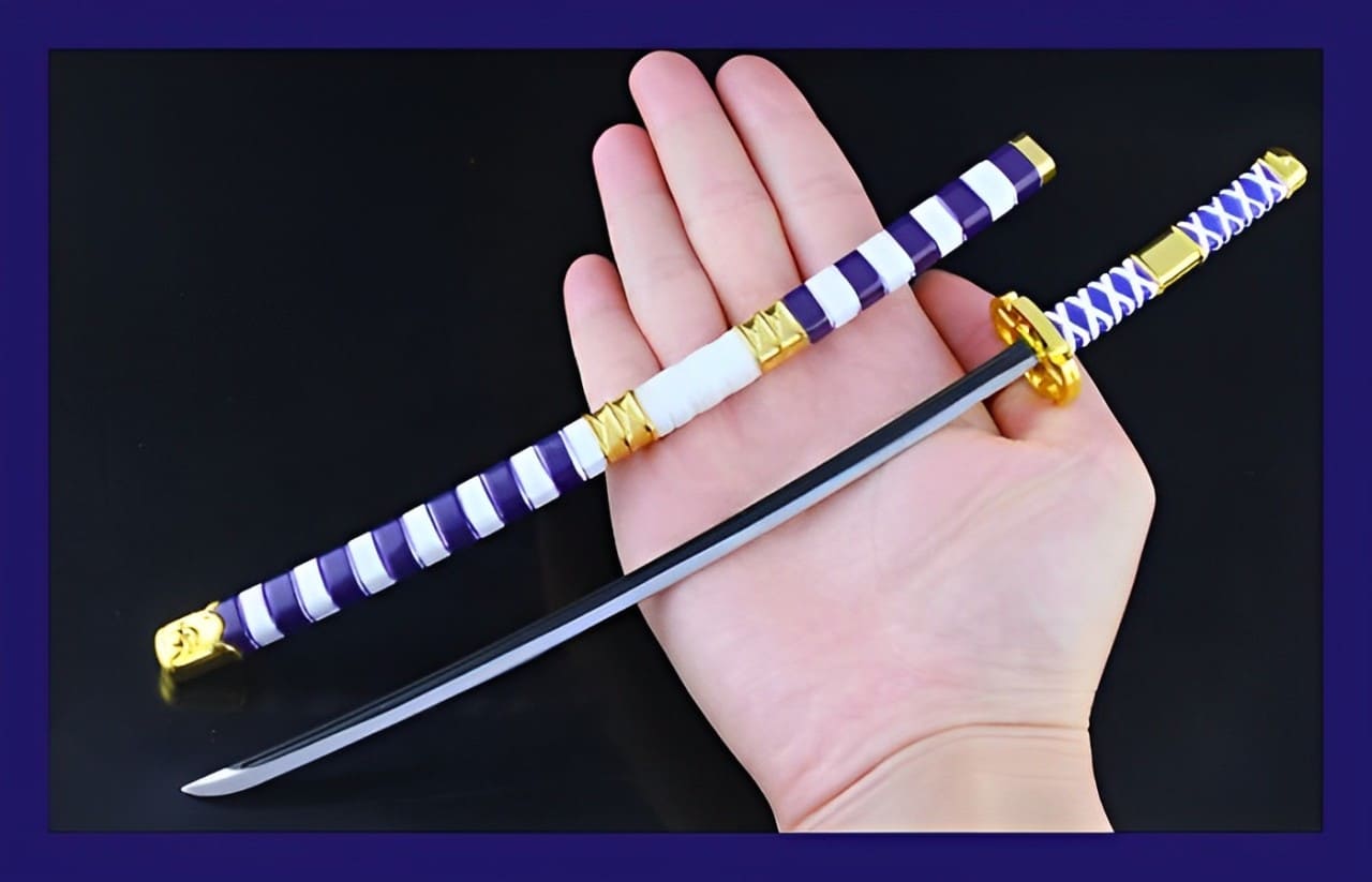 katana one piece collector nidai kitetsu luffy 3