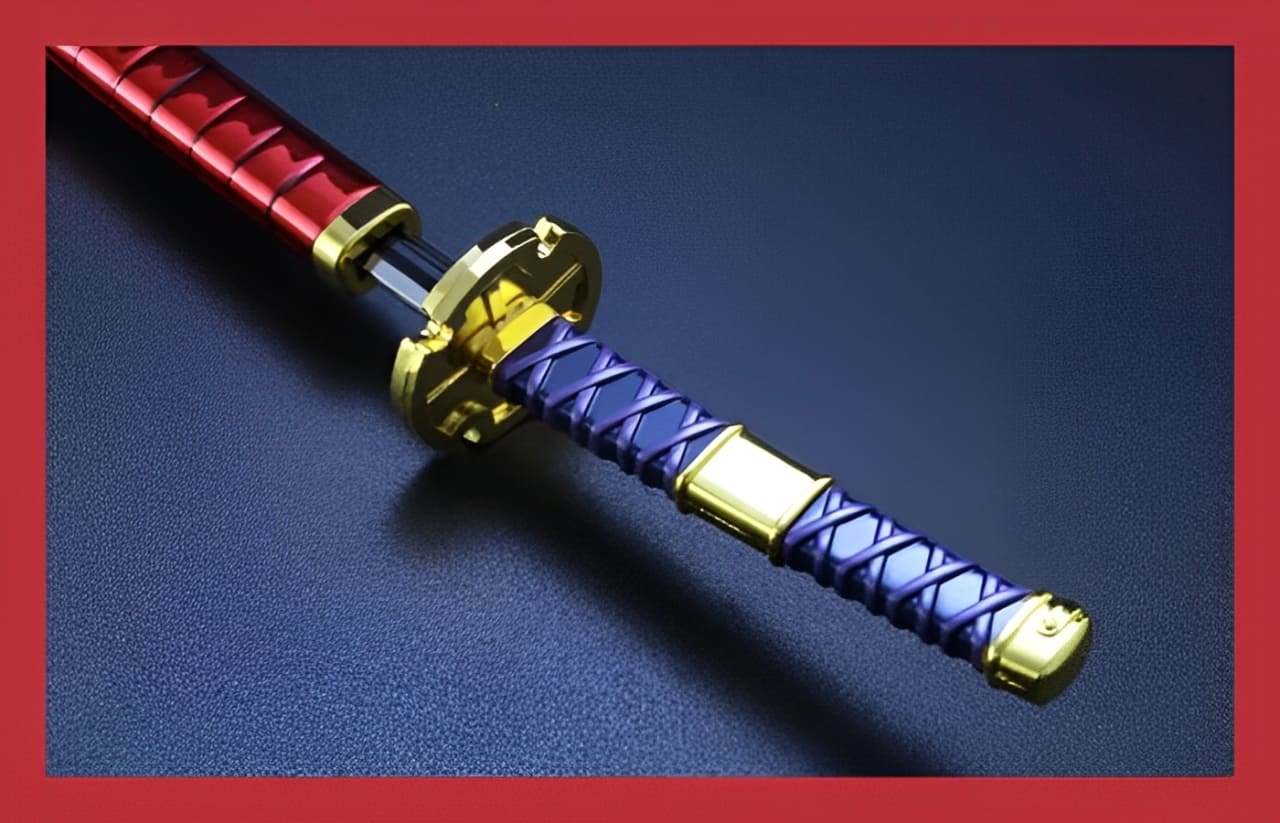katana one piece collector sandai kitetsu zoro 5