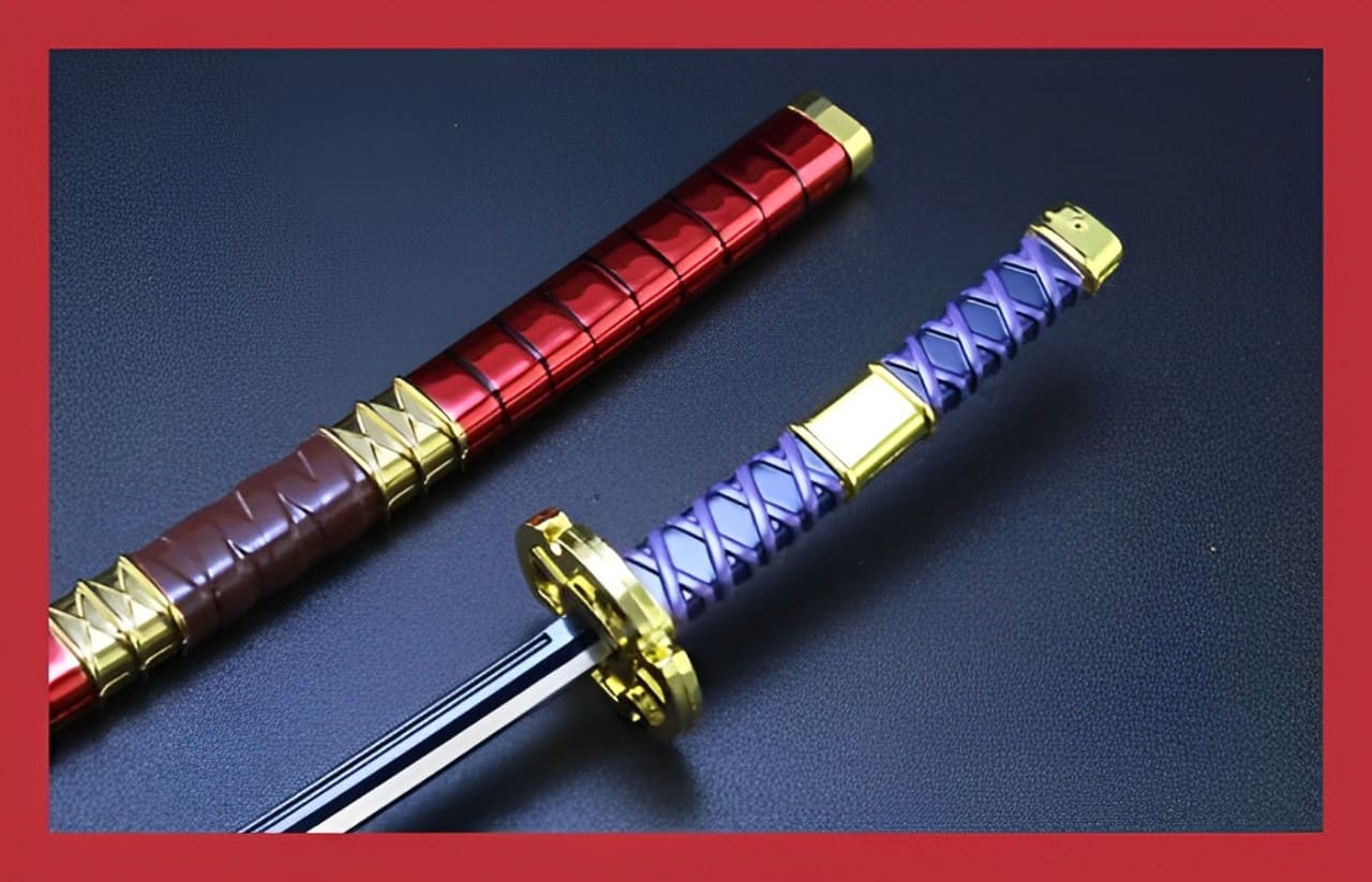 katana one piece collector sandai kitetsu zoro 4