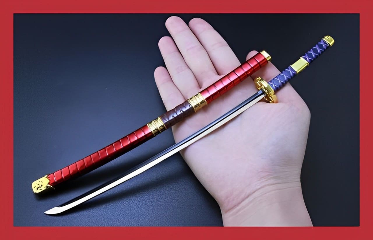 katana one piece collector sandai kitetsu zoro 3