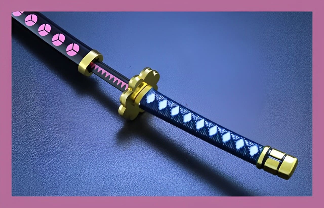 katana one piece collector shuusui zoro 4
