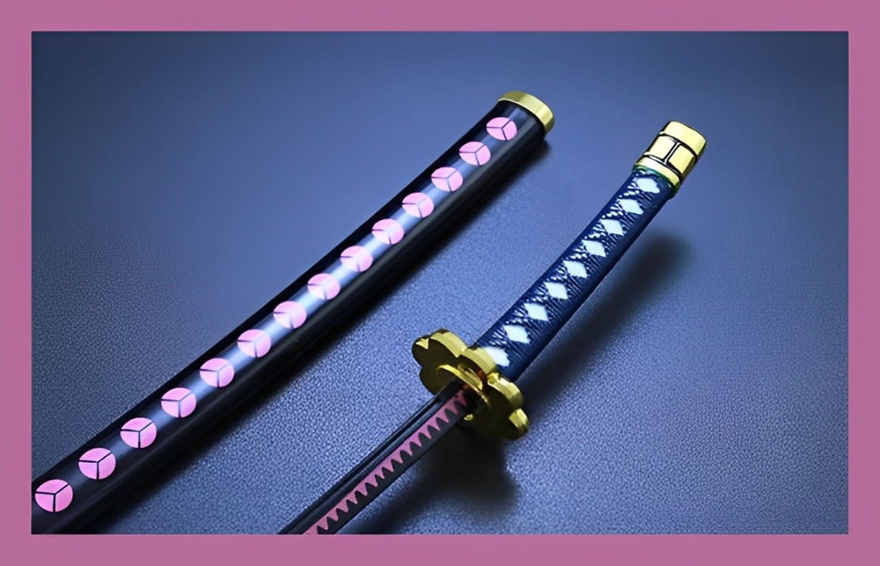 katana one piece collector shuusui zoro 3
