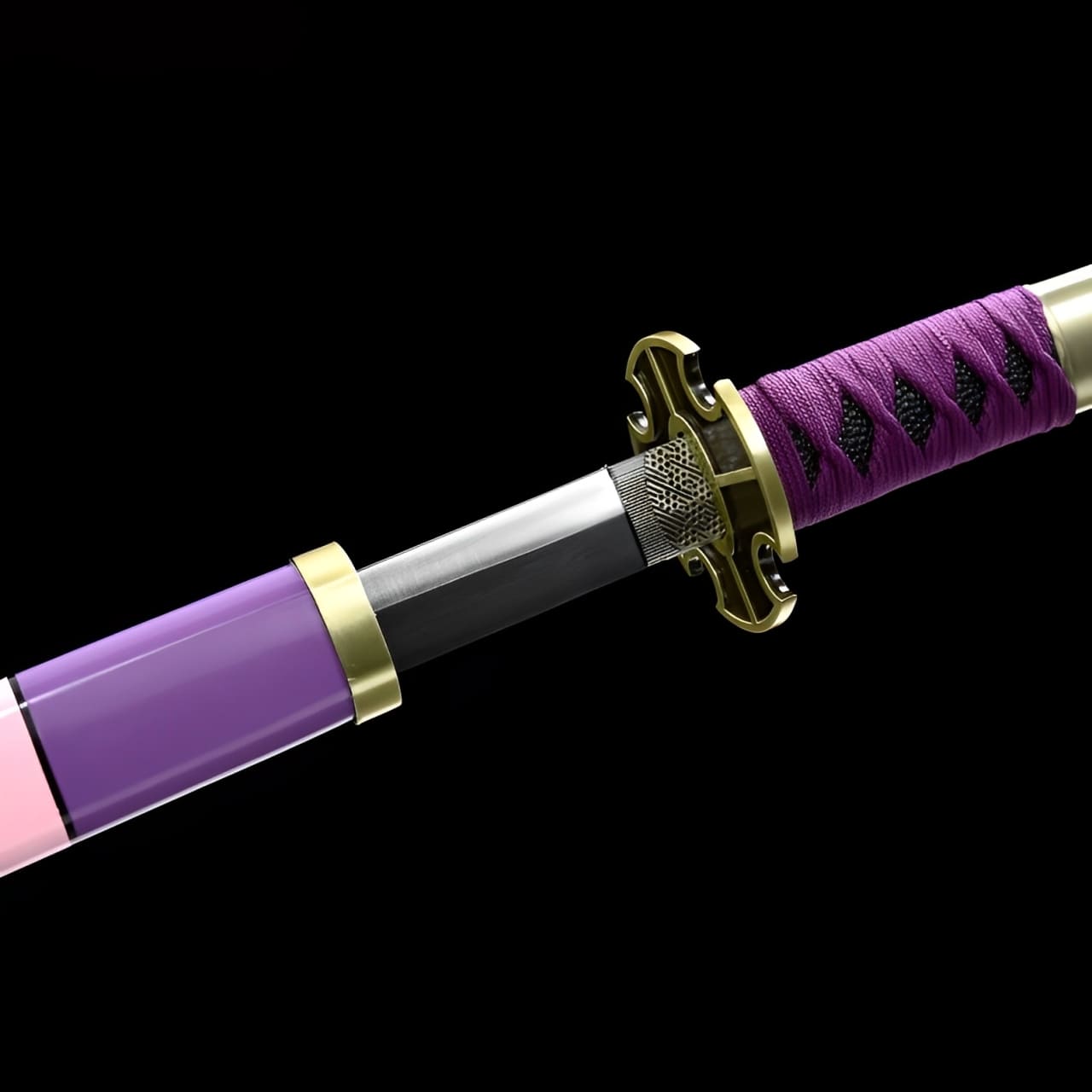 katana one piece nidai kitetsu luffy 3