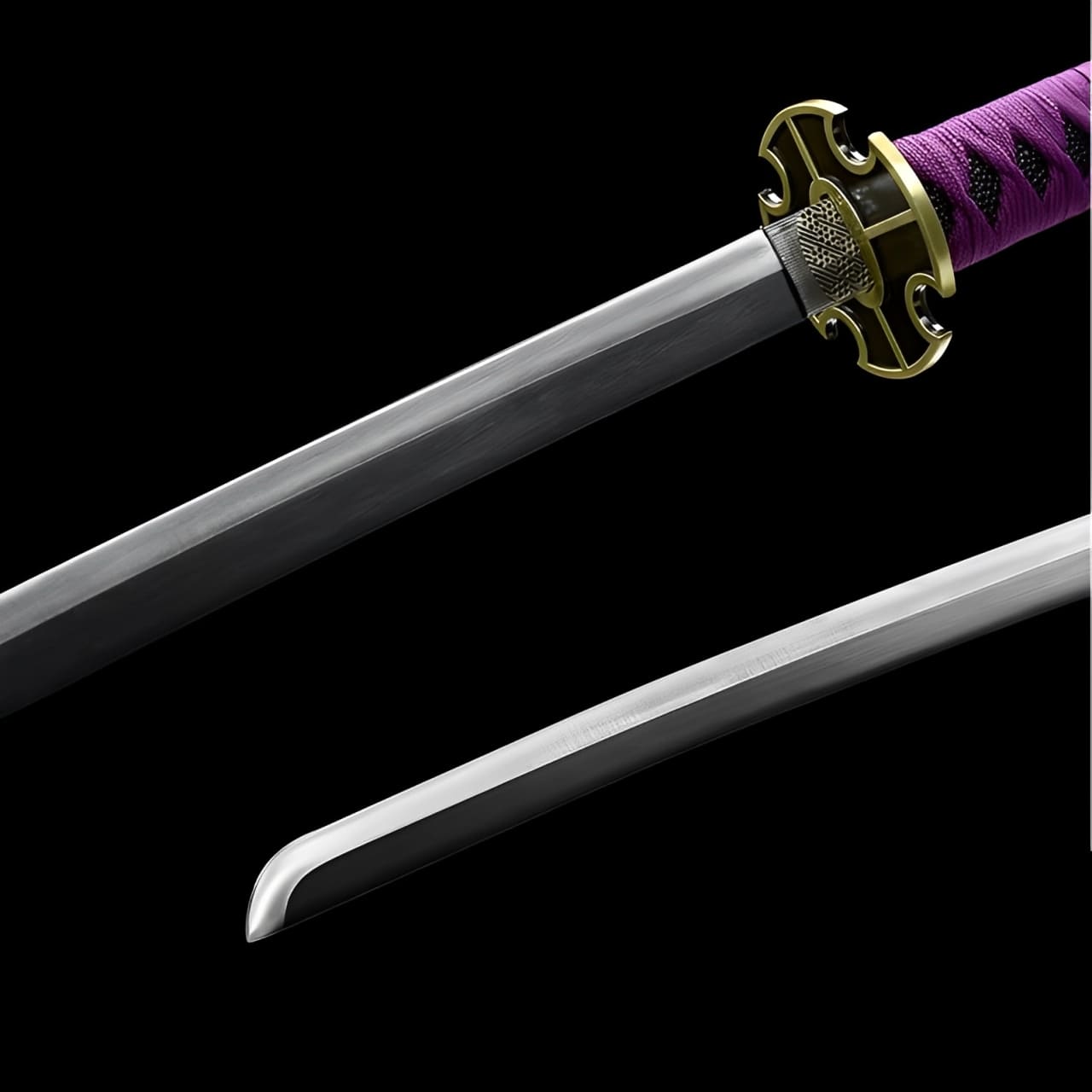 katana one piece nidai kitetsu luffy 2