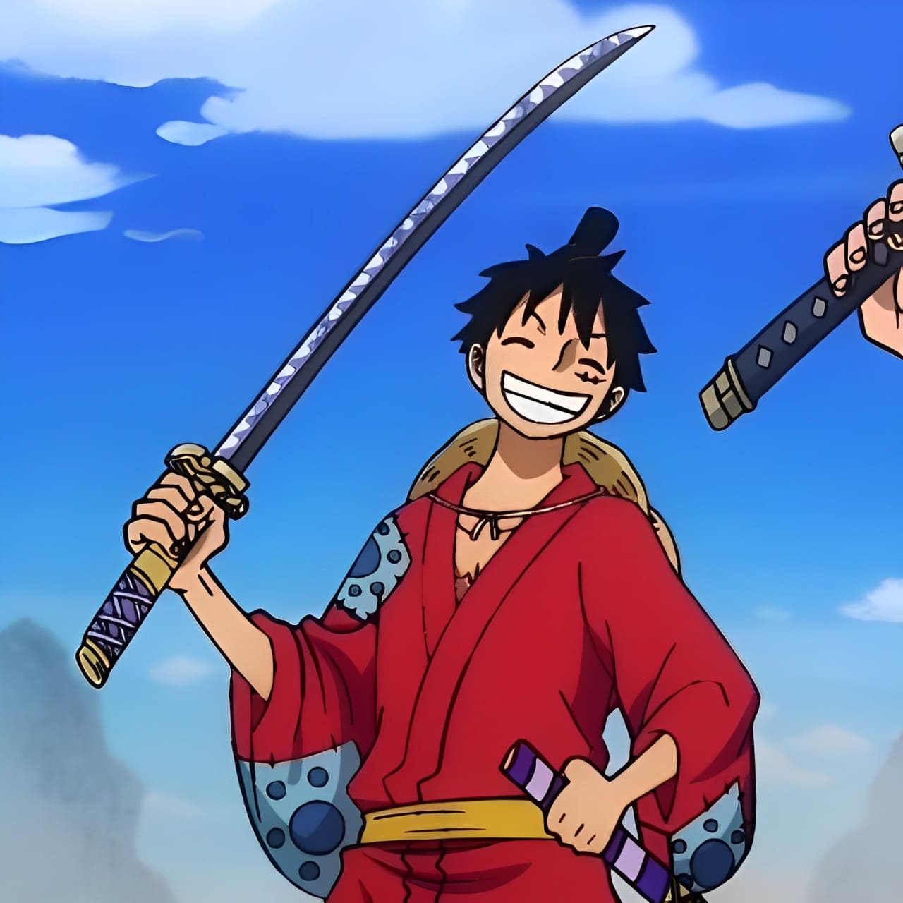 katana one piece nidai kitetsu luffy 7