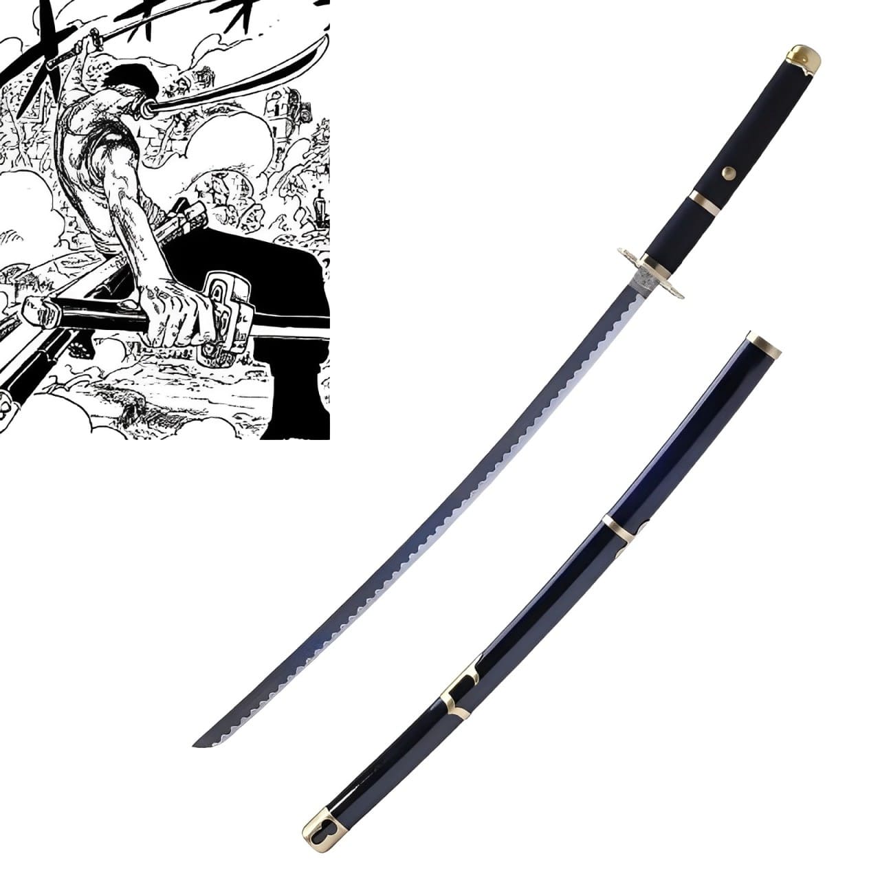 katana one piece yubashiri zoro 1