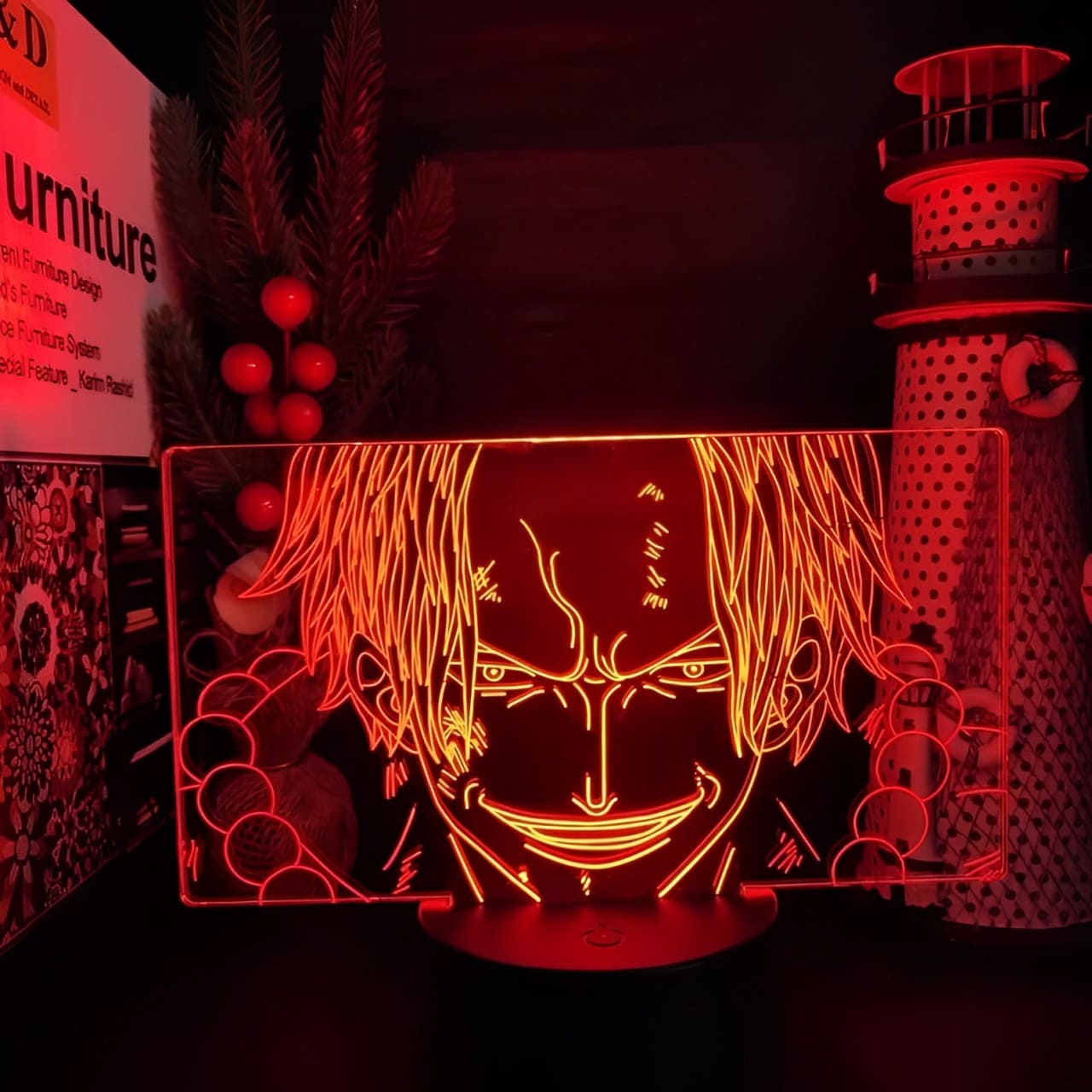 lampe 3d one piece portgas ace marine ford 2