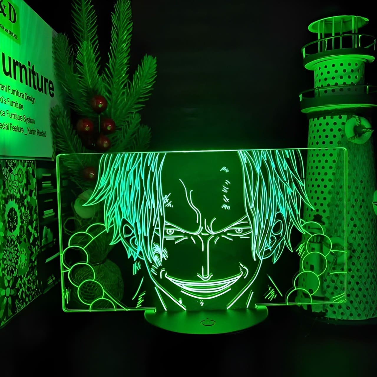 lampe 3d one piece portgas ace marine ford 4