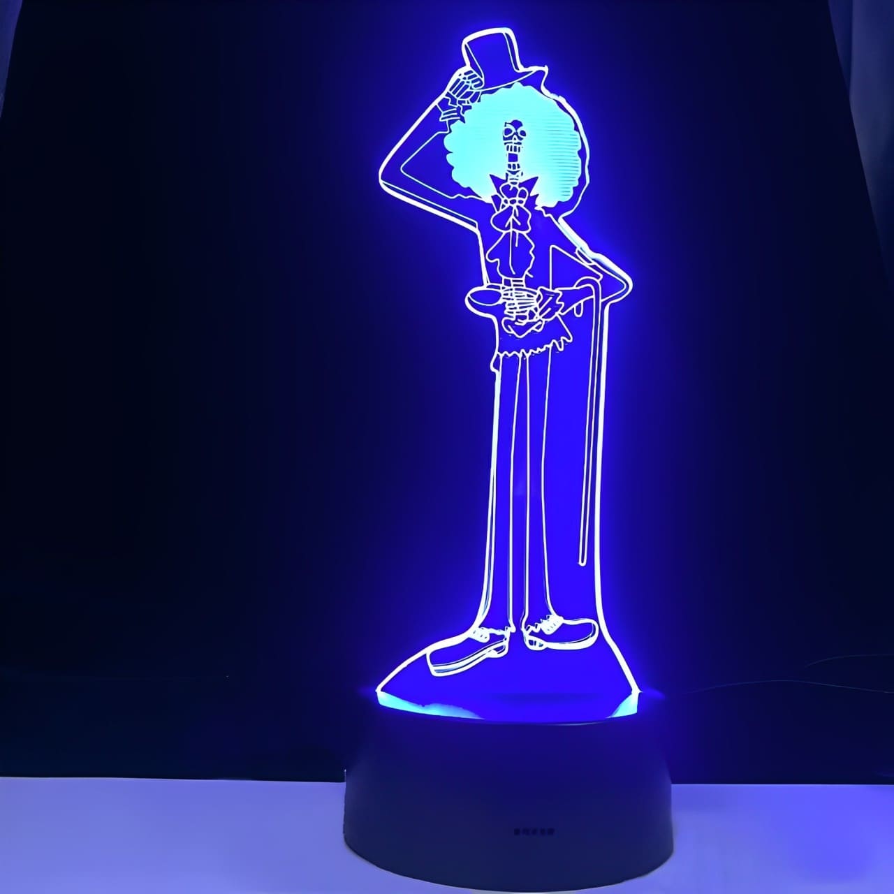 lampe 3d one piece brook bleu