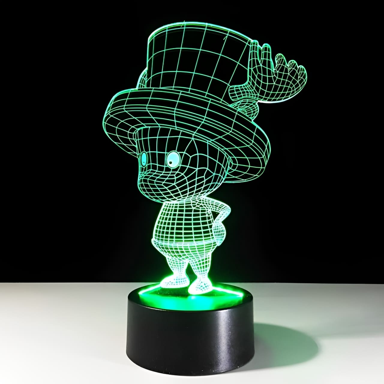 lampe 3d one piece tony chopper vert