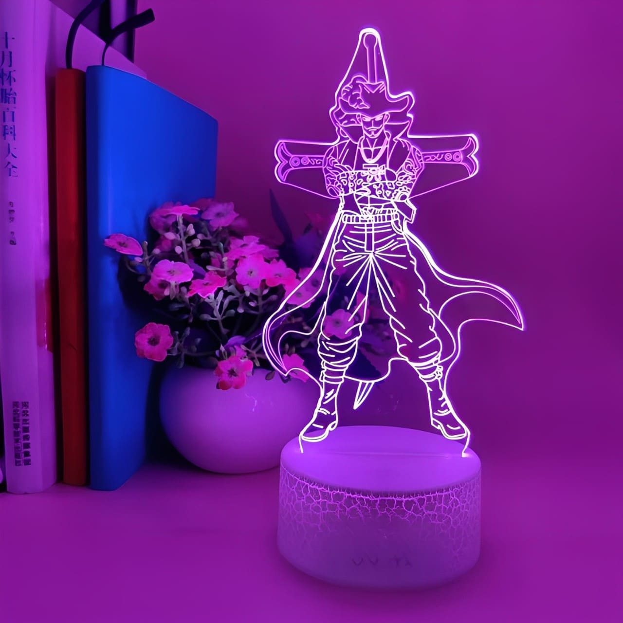 lampe 3d one piece dracule mihawk capitaine corsaire 2