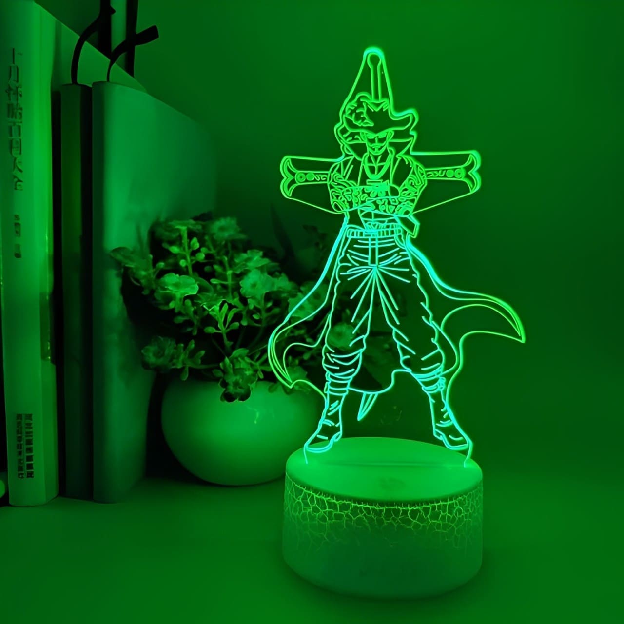 lampe 3d one piece dracule mihawk capitaine corsaire 1