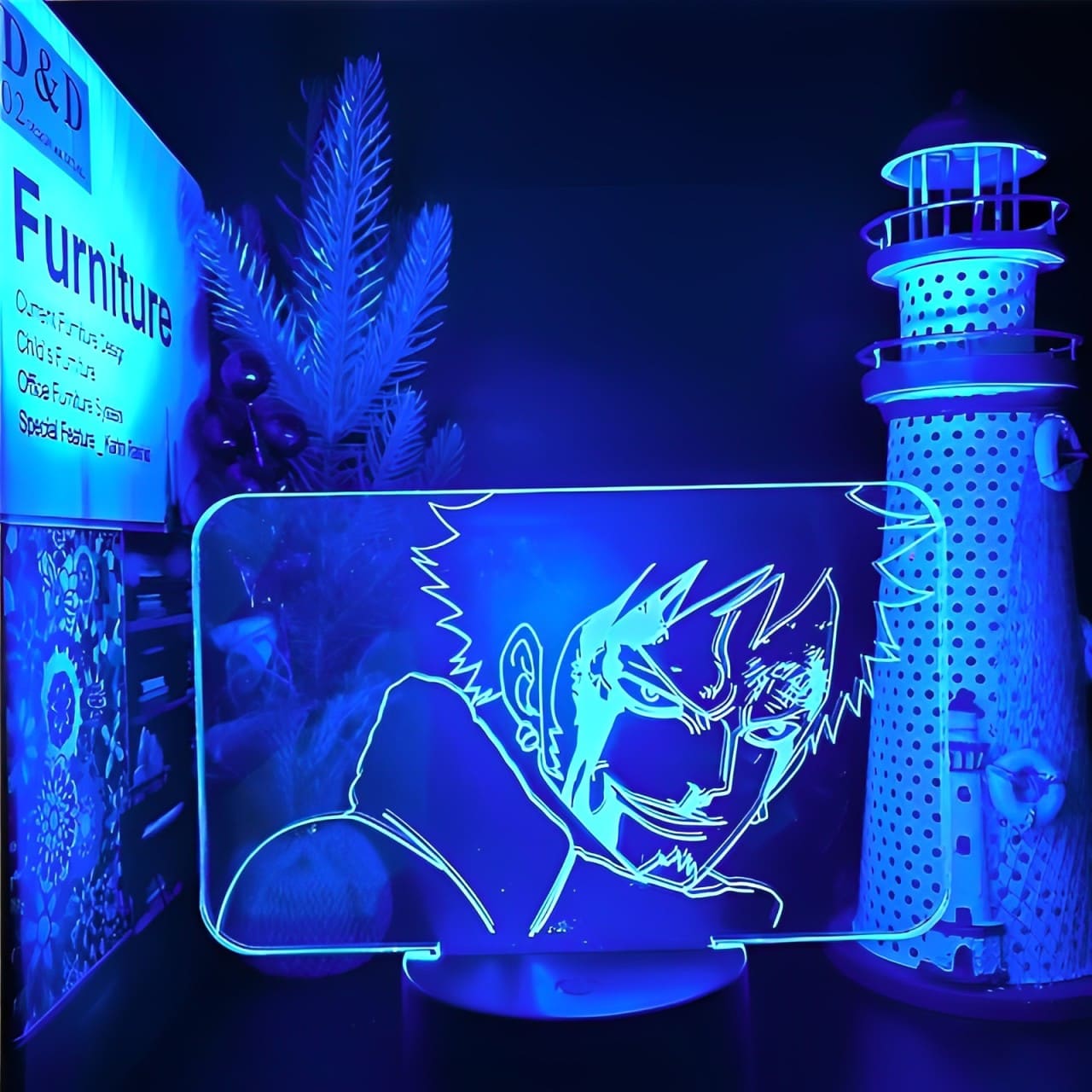 lampe 3d one piece law blood 4