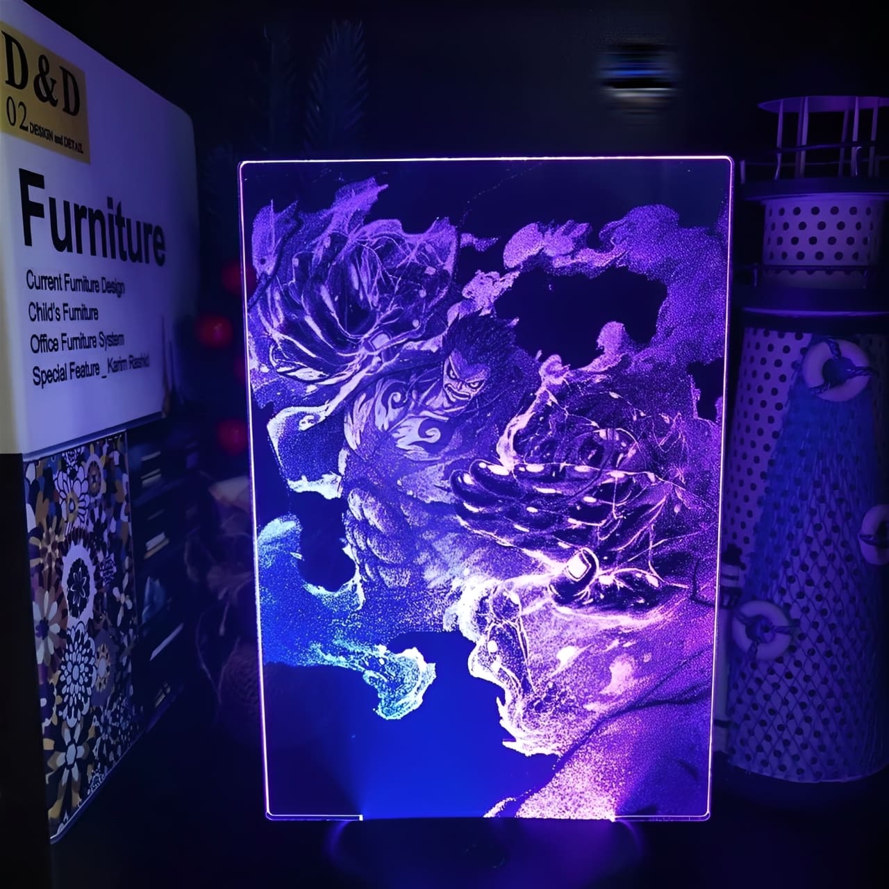 lampe one piece monkey luffy gear fourth 3