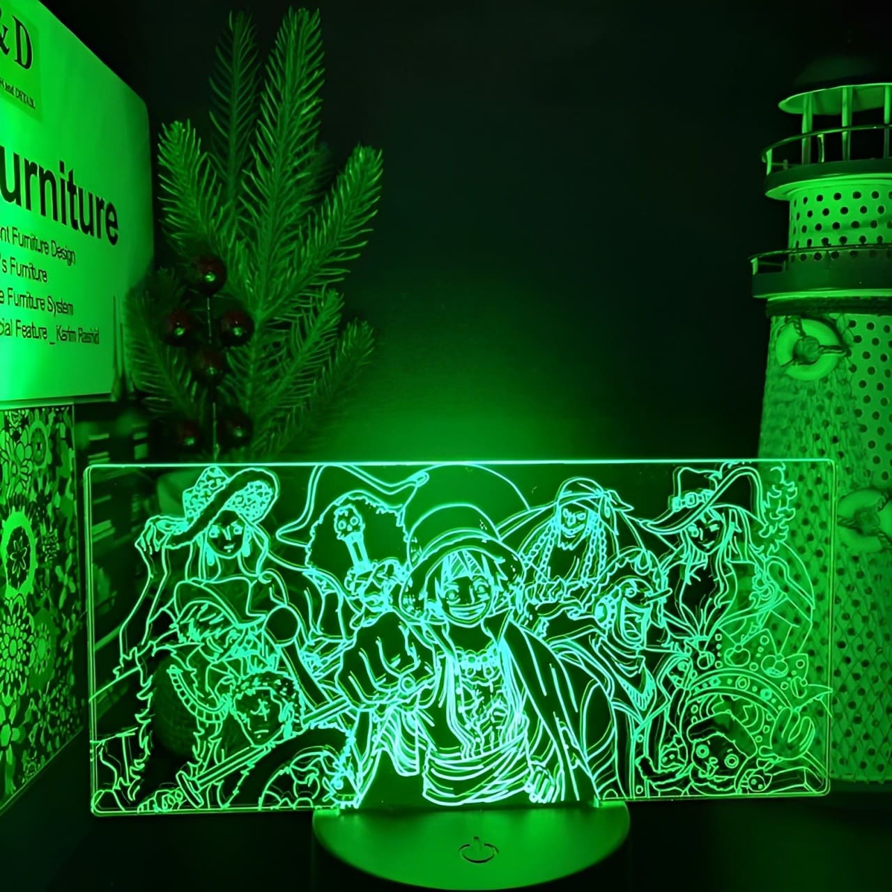 lampe 3d one piece mugiwara pirate 1