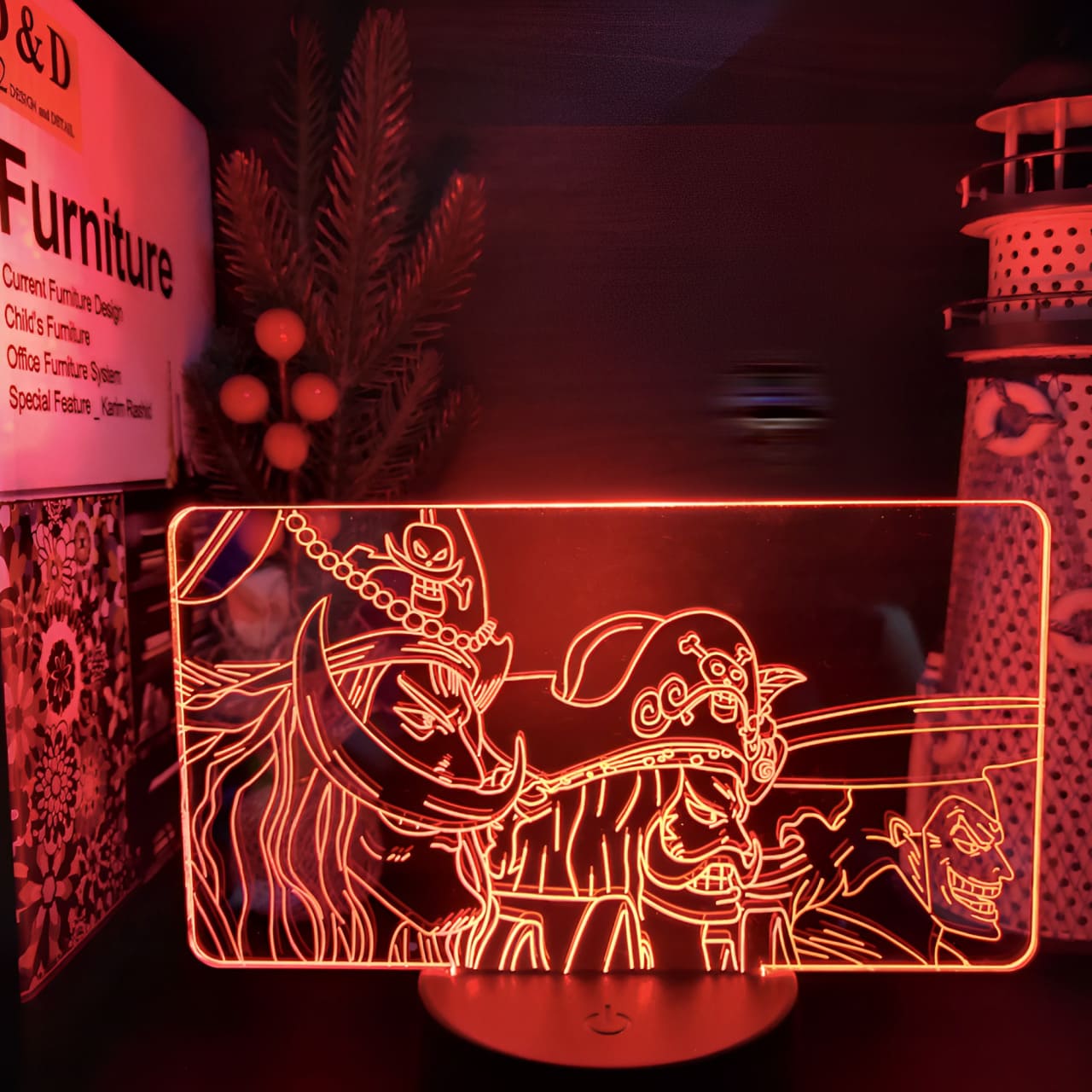 lampe 3d one piece newgate roger oden 5