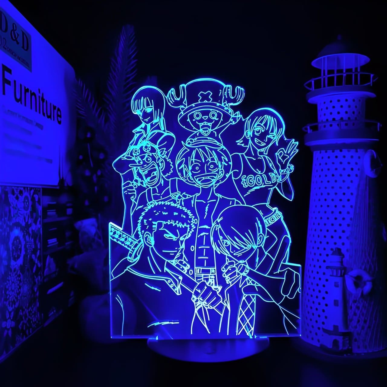 lampe 3d one piece seven mugiwara 6