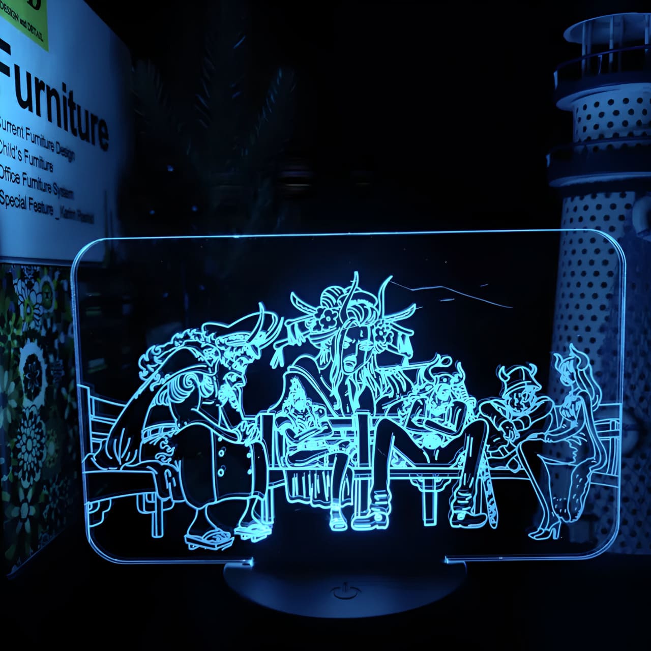 lampe 3d one piece tobi roppo 2
