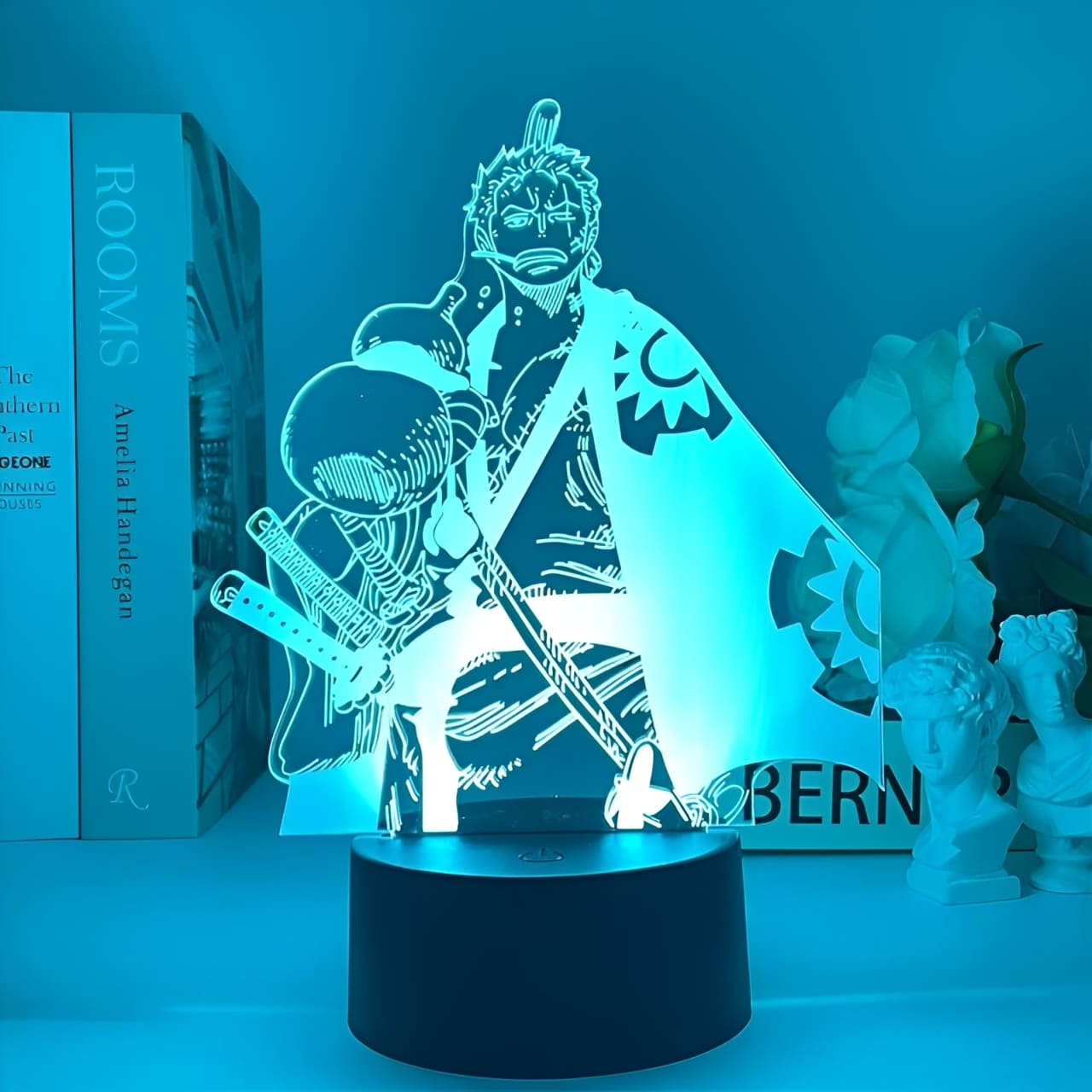 lampe 3d one piece roronoa zoro wano 4