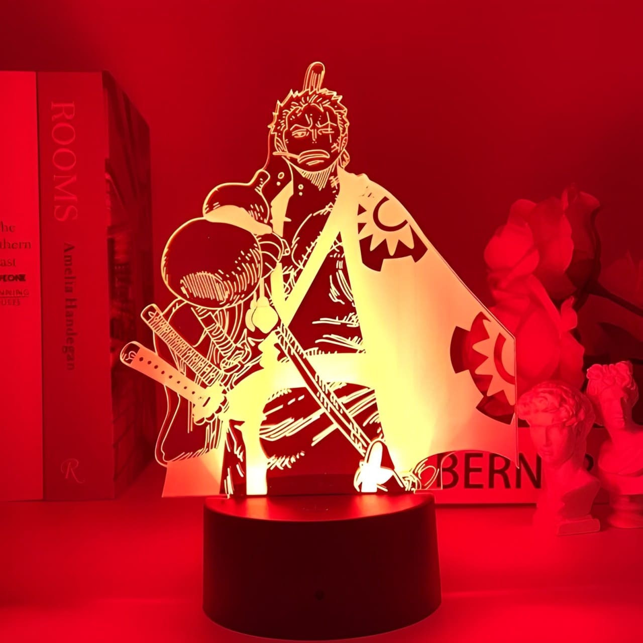 lampe 3d one piece roronoa zoro wano 3