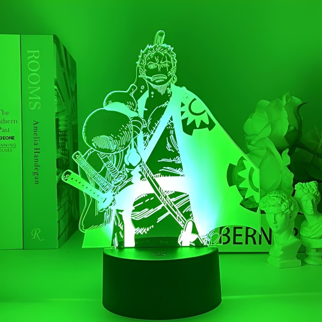 lampe 3d one piece roronoa zoro wano 5