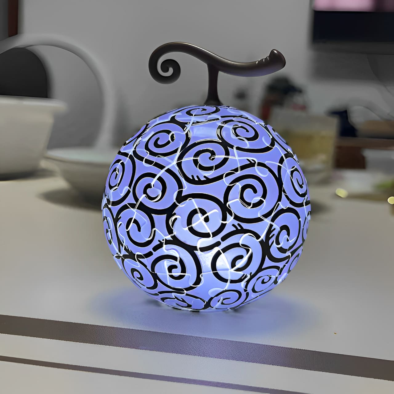 lampe one piece puzzle fruit du demon 2