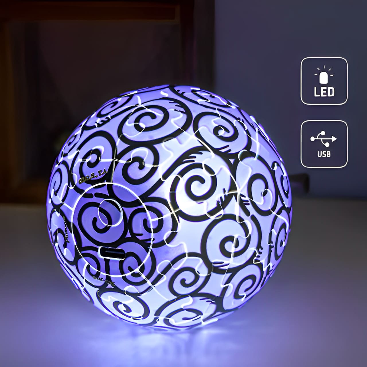 lampe one piece puzzle fruit du demon 1