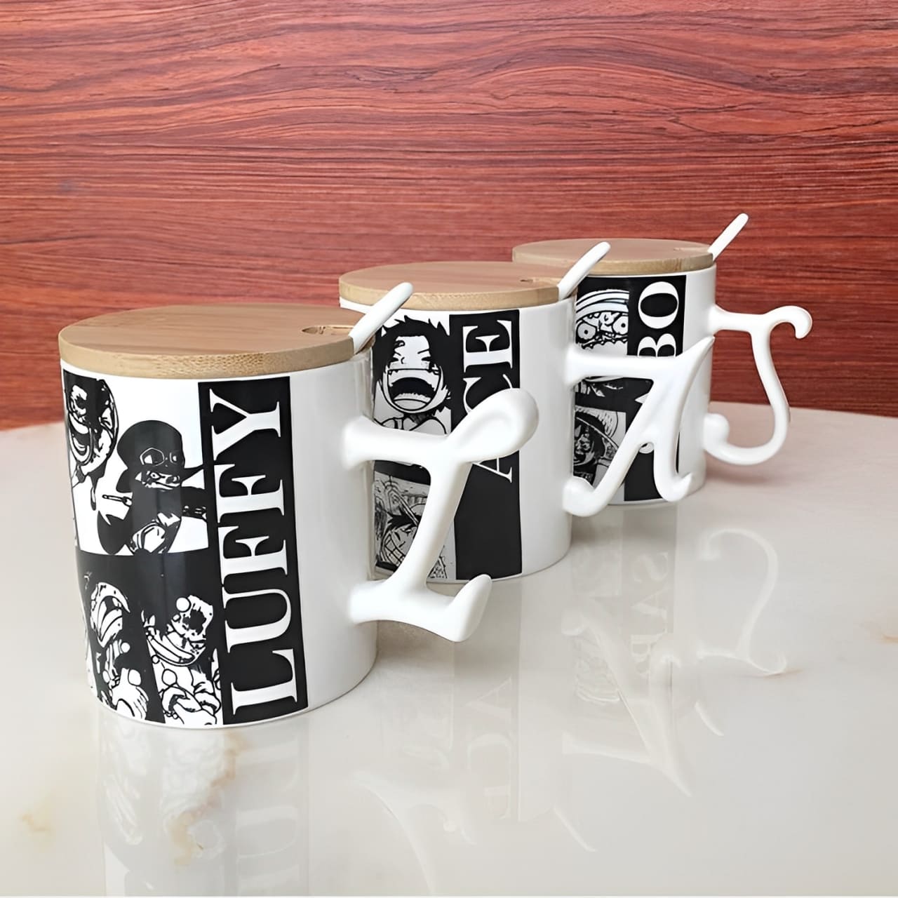 mug one piece 3 frères luffy ace sabo2