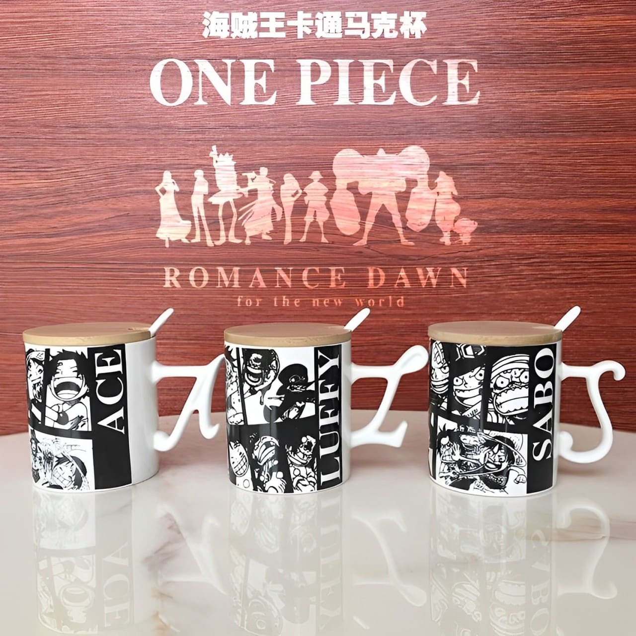 mug one piece 3 frères luffy ace sabo 4