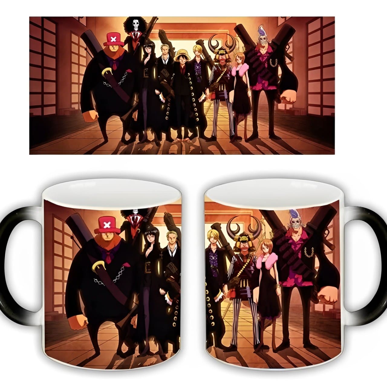 mug one piece mugiwara yakuza