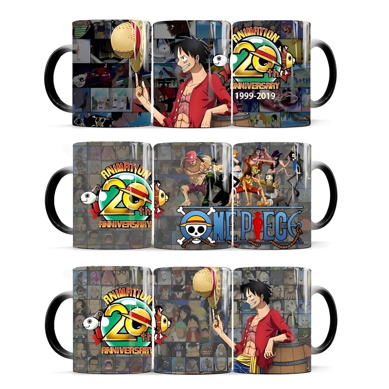 mug one piece thermoreactif 20 anniversaire 1