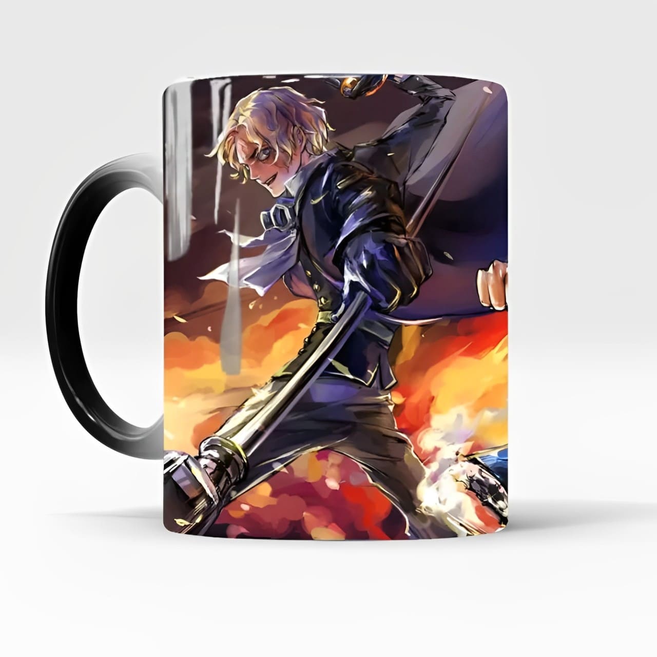 mug one piece thermoreactif 3 frères luffy ace sabo 2