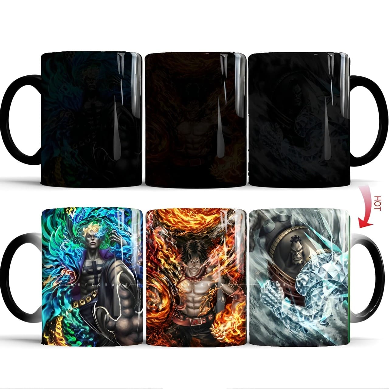mug one piece thermoreactif commandants