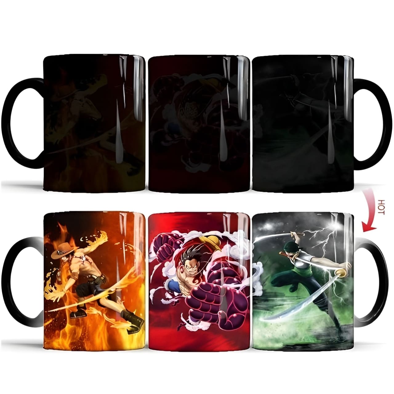 ONE PIECE - Luffy - Mug Thermoréactif - 325ml main image 1
