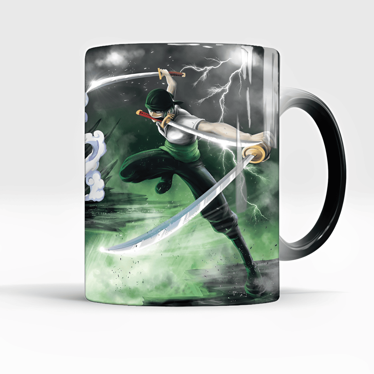 mug one piece thermoreactif luffy ace zoro 4