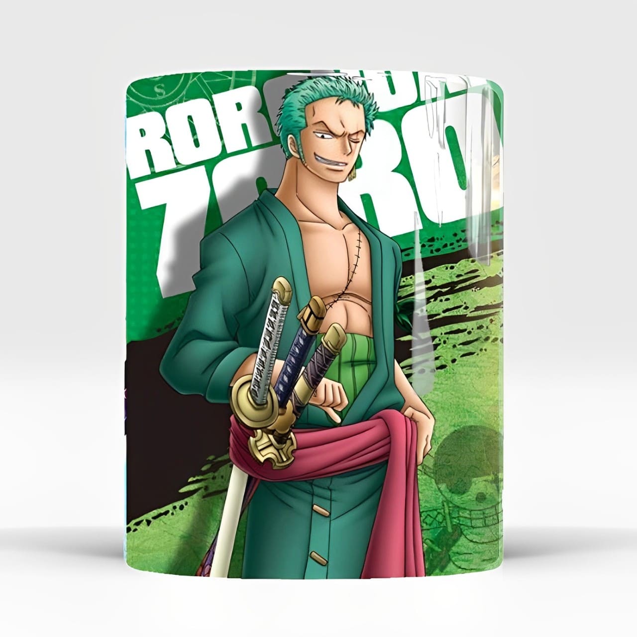 mug one piece thermoreactif roronoa zoro 3