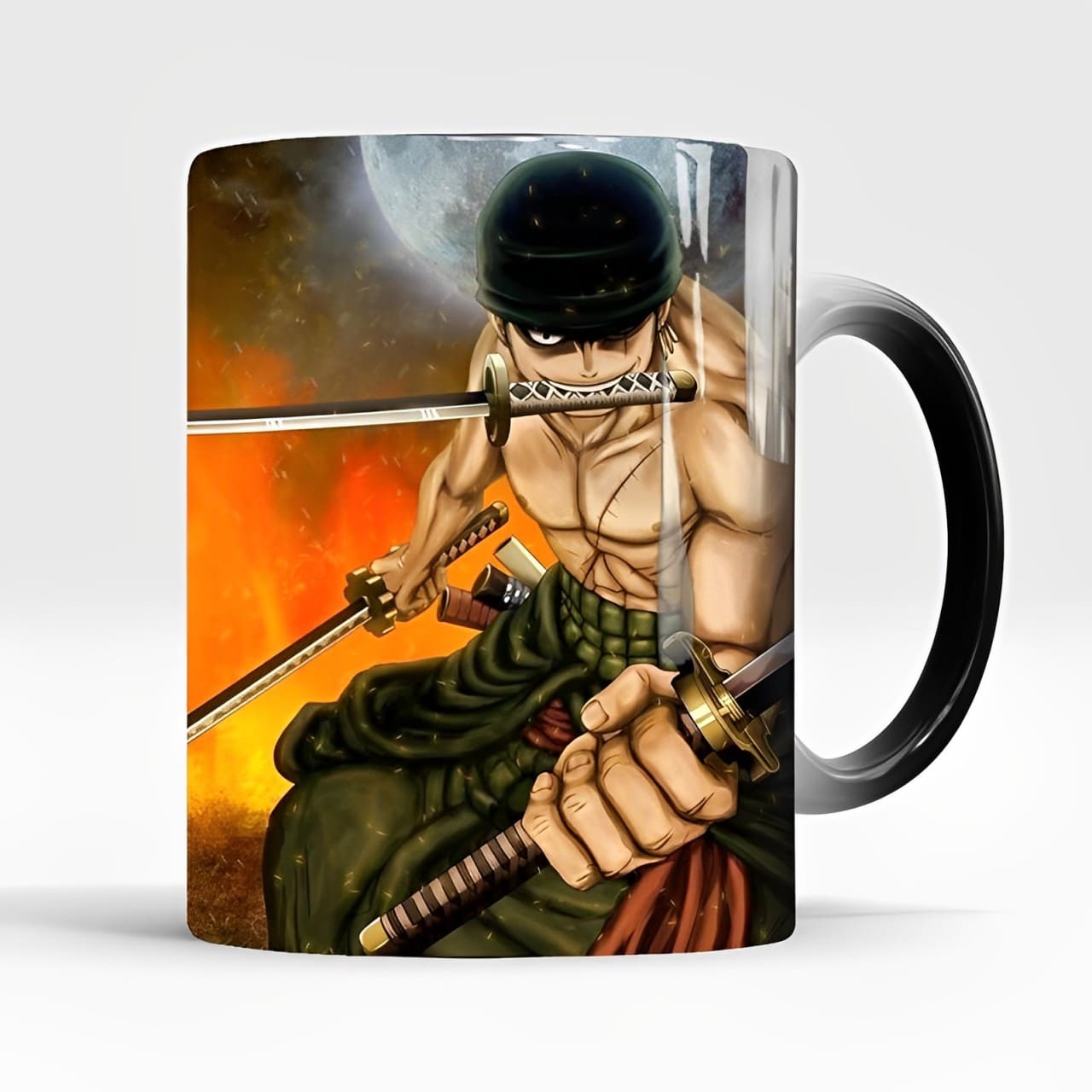 mug one piece thermoreactif roronoa zoro 4